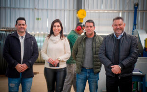 Perfitec recebe a visita do Prefeito Municipal