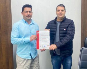 Conquista da certificação ISO 9001:2015: reforço com o compromisso e a excelência